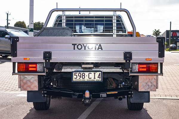 2020 Toyota Hilux Workmate TGN121R Rear Wheel Drive