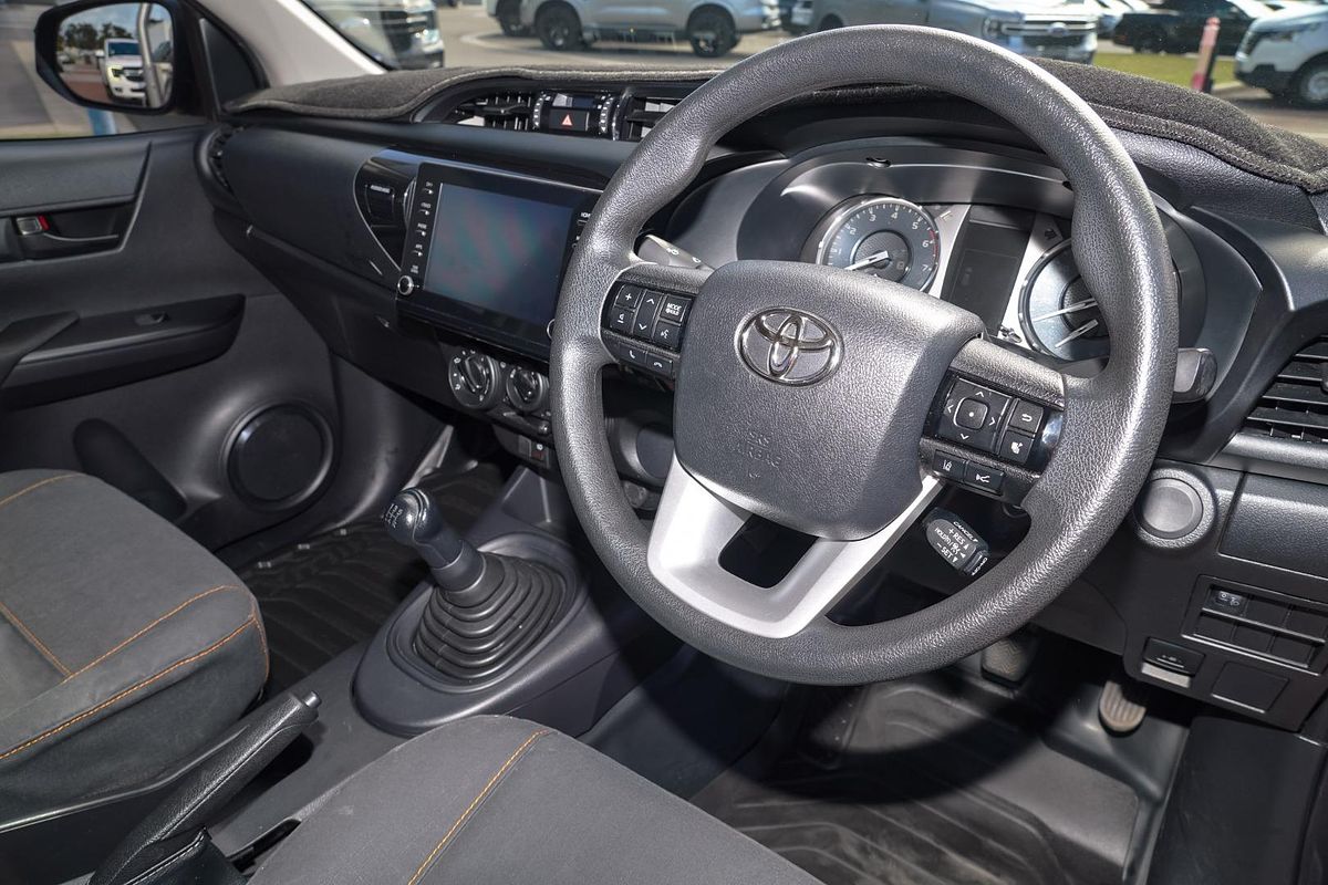 2020 Toyota Hilux Workmate TGN121R Rear Wheel Drive