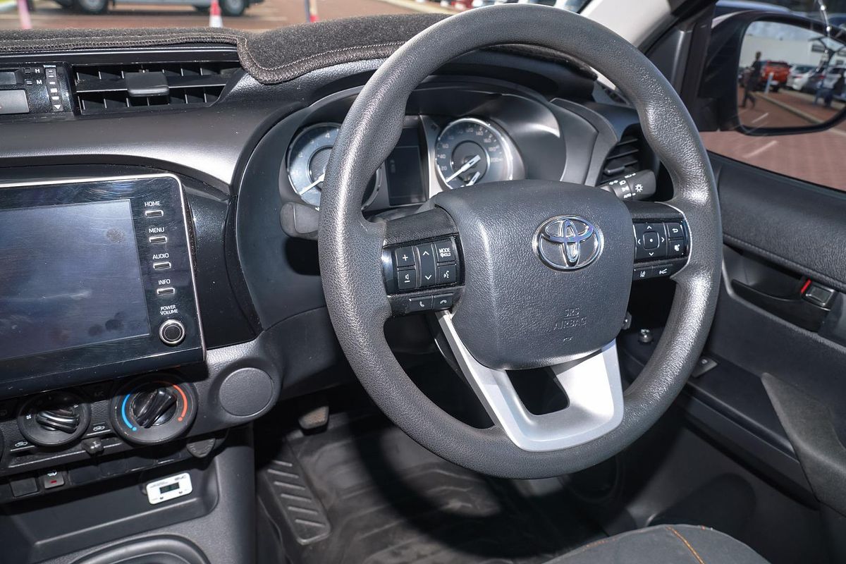 2020 Toyota Hilux Workmate TGN121R Rear Wheel Drive