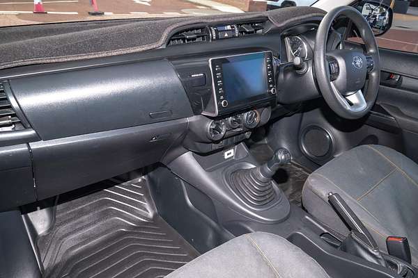 2020 Toyota Hilux Workmate TGN121R Rear Wheel Drive
