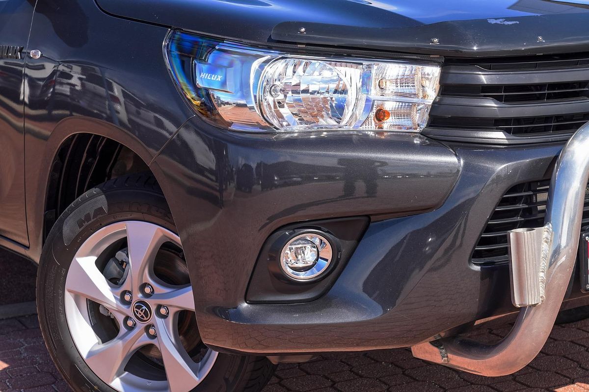 2020 Toyota Hilux Workmate TGN121R Rear Wheel Drive