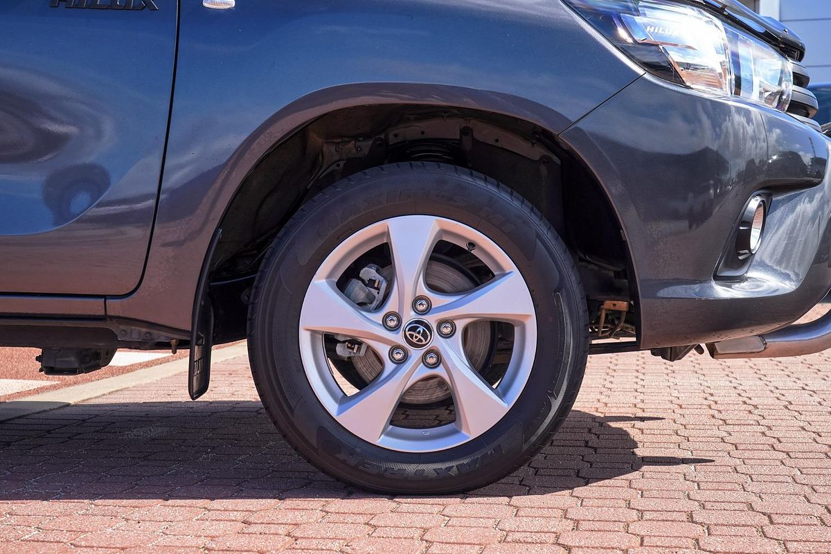 2020 Toyota Hilux Workmate TGN121R Rear Wheel Drive