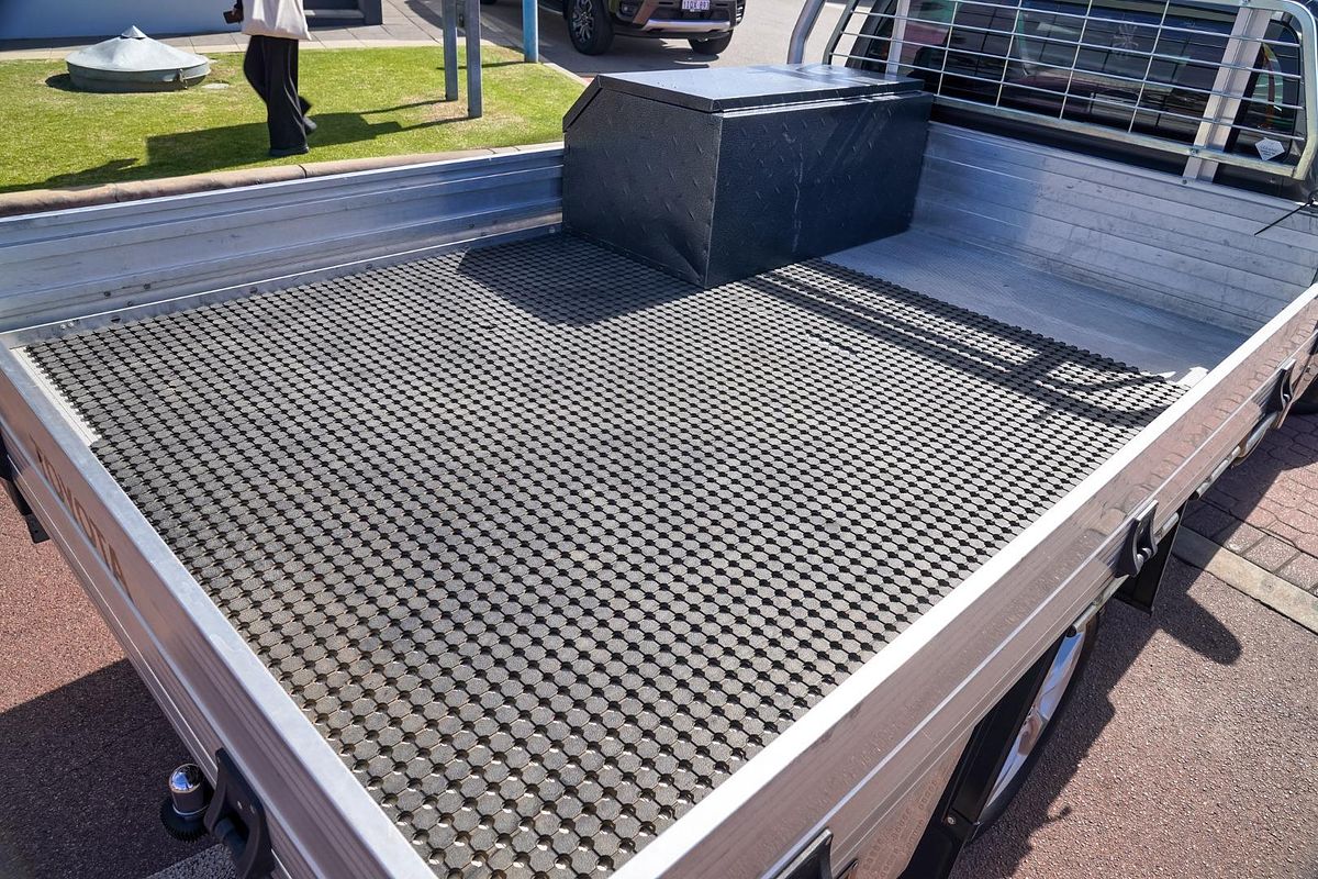 2020 Toyota Hilux Workmate TGN121R Rear Wheel Drive