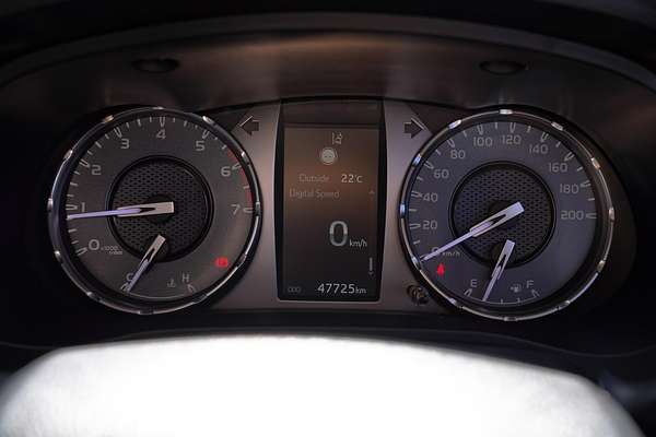 2020 Toyota Hilux Workmate TGN121R Rear Wheel Drive