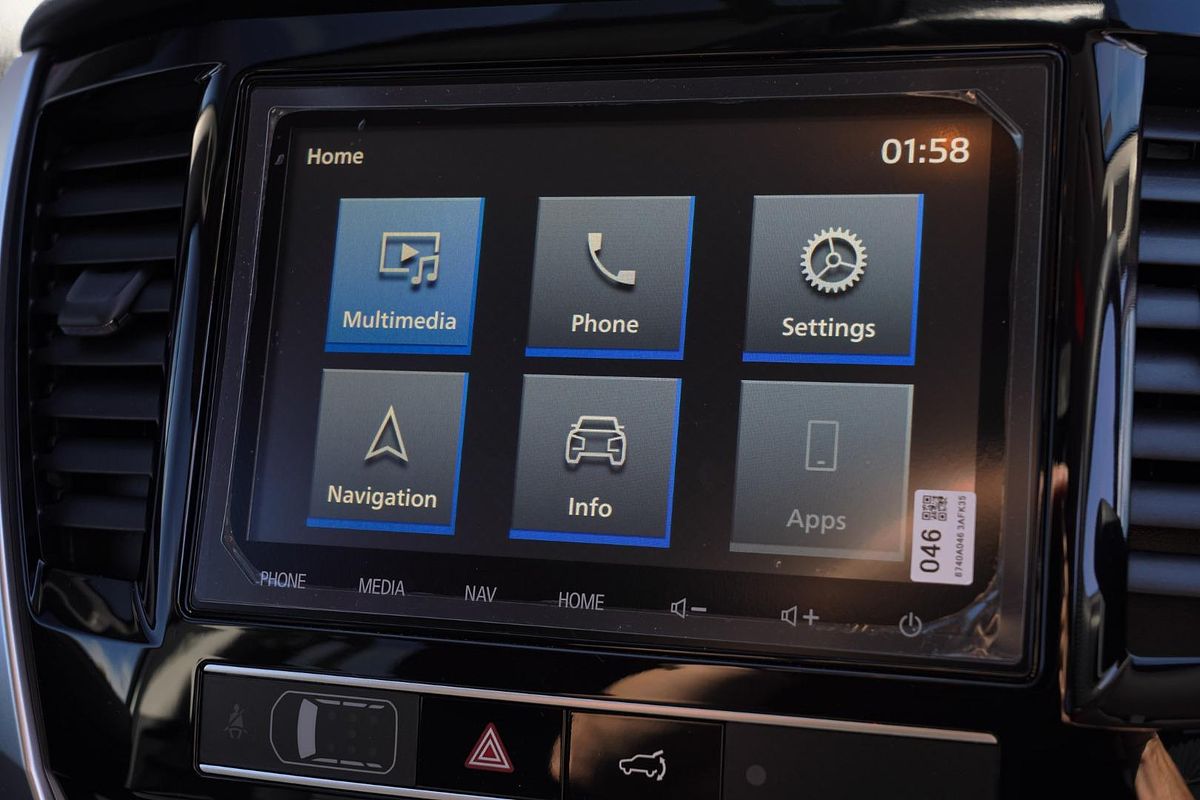 2024 Mitsubishi Pajero Sport GLS QG