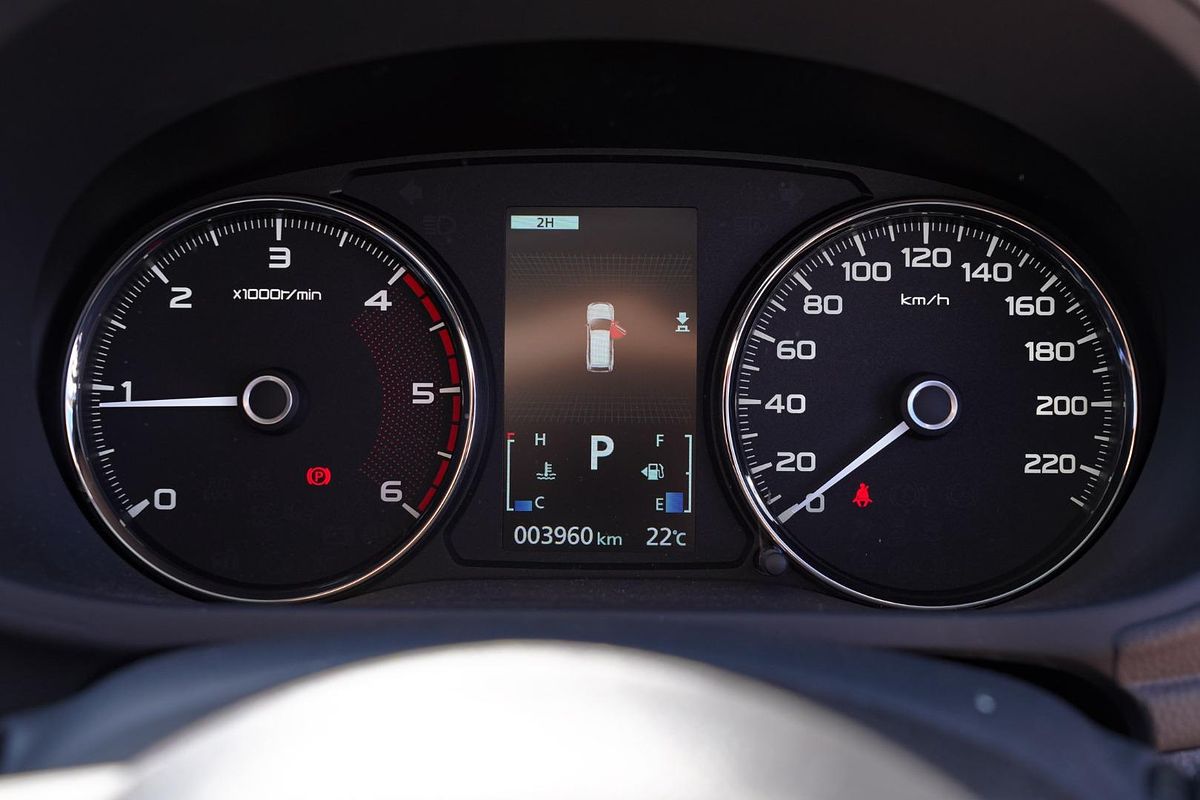 2025 Mitsubishi Pajero Sport GLS QG
