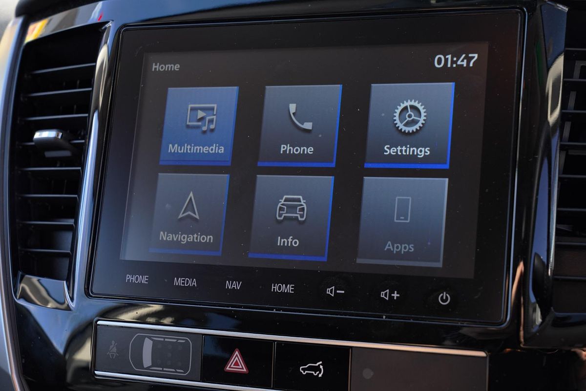 2025 Mitsubishi Pajero Sport GLS QG