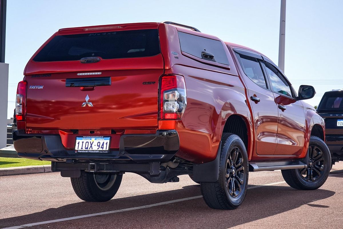 2022 Mitsubishi Triton GSR MR 4X4
