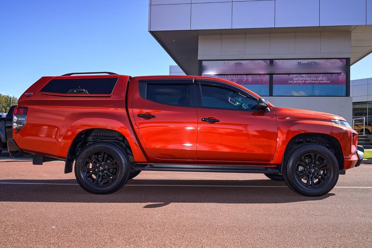 2022 Mitsubishi Triton GSR MR 4X4
