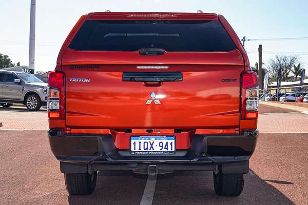2022 Mitsubishi Triton GSR MR 4X4