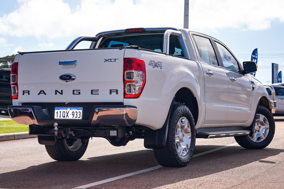 2016 Ford Ranger XLT PX MkII 4X4 3.2L