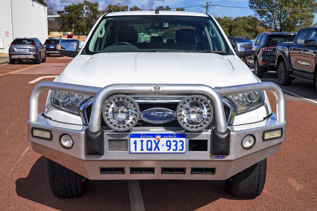 2016 Ford Ranger XLT PX MkII 4X4 3.2L