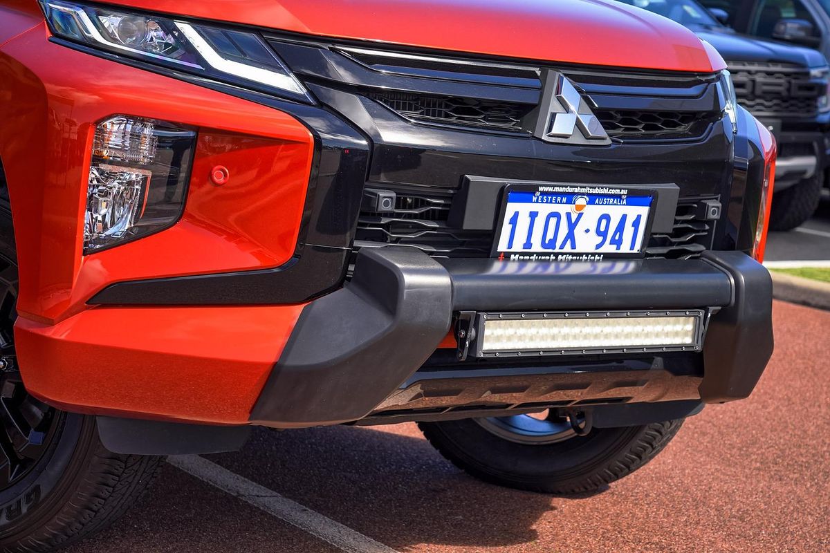 2022 Mitsubishi Triton GSR MR 4X4