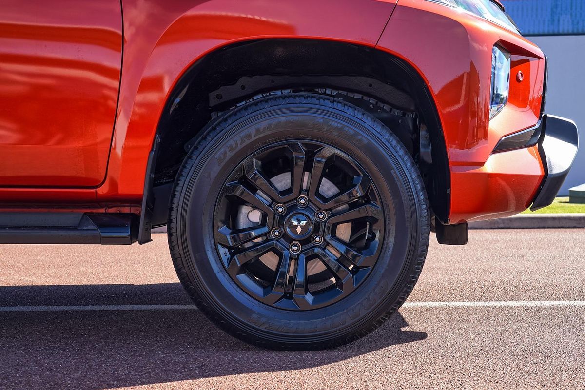 2022 Mitsubishi Triton GSR MR 4X4