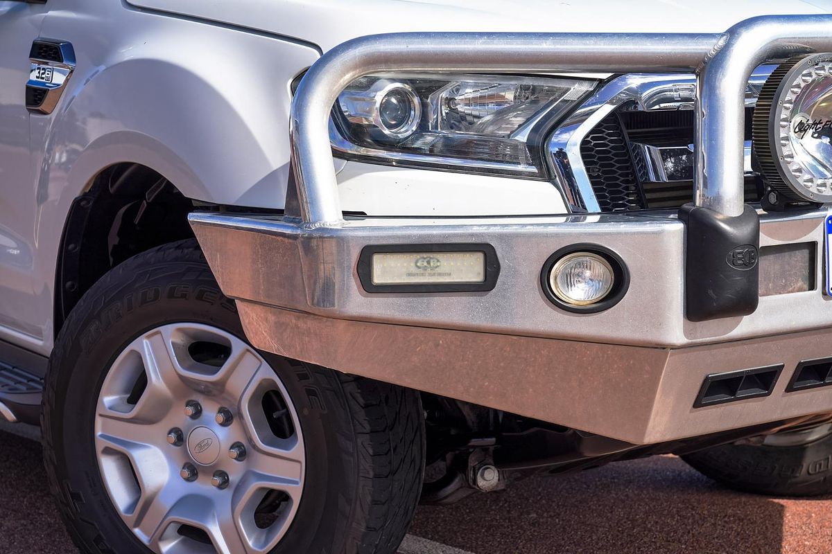 2016 Ford Ranger XLT PX MkII 4X4 3.2L