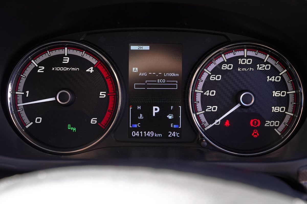 2022 Mitsubishi Triton GSR MR 4X4