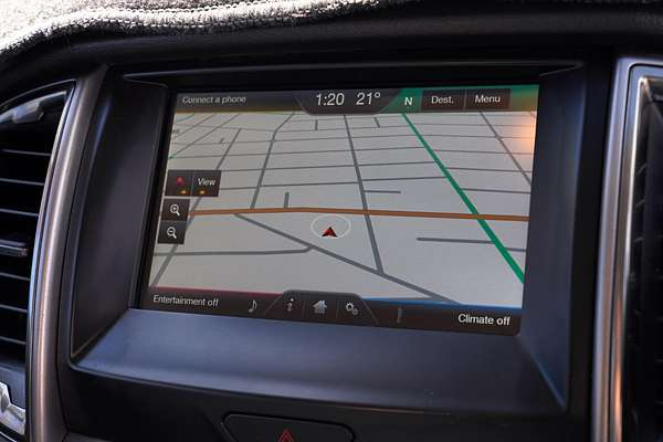 2016 Ford Ranger XLT PX MkII 4X4 3.2L