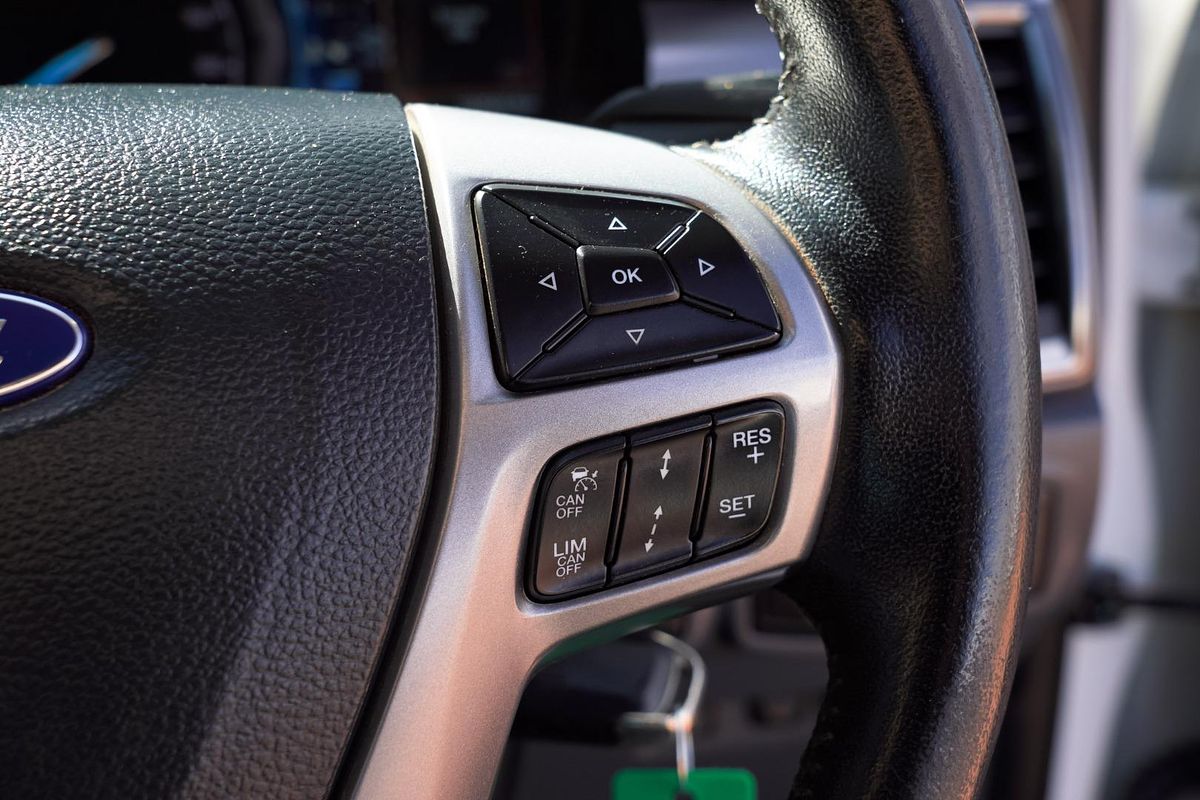 2016 Ford Ranger XLT PX MkII 4X4 3.2L