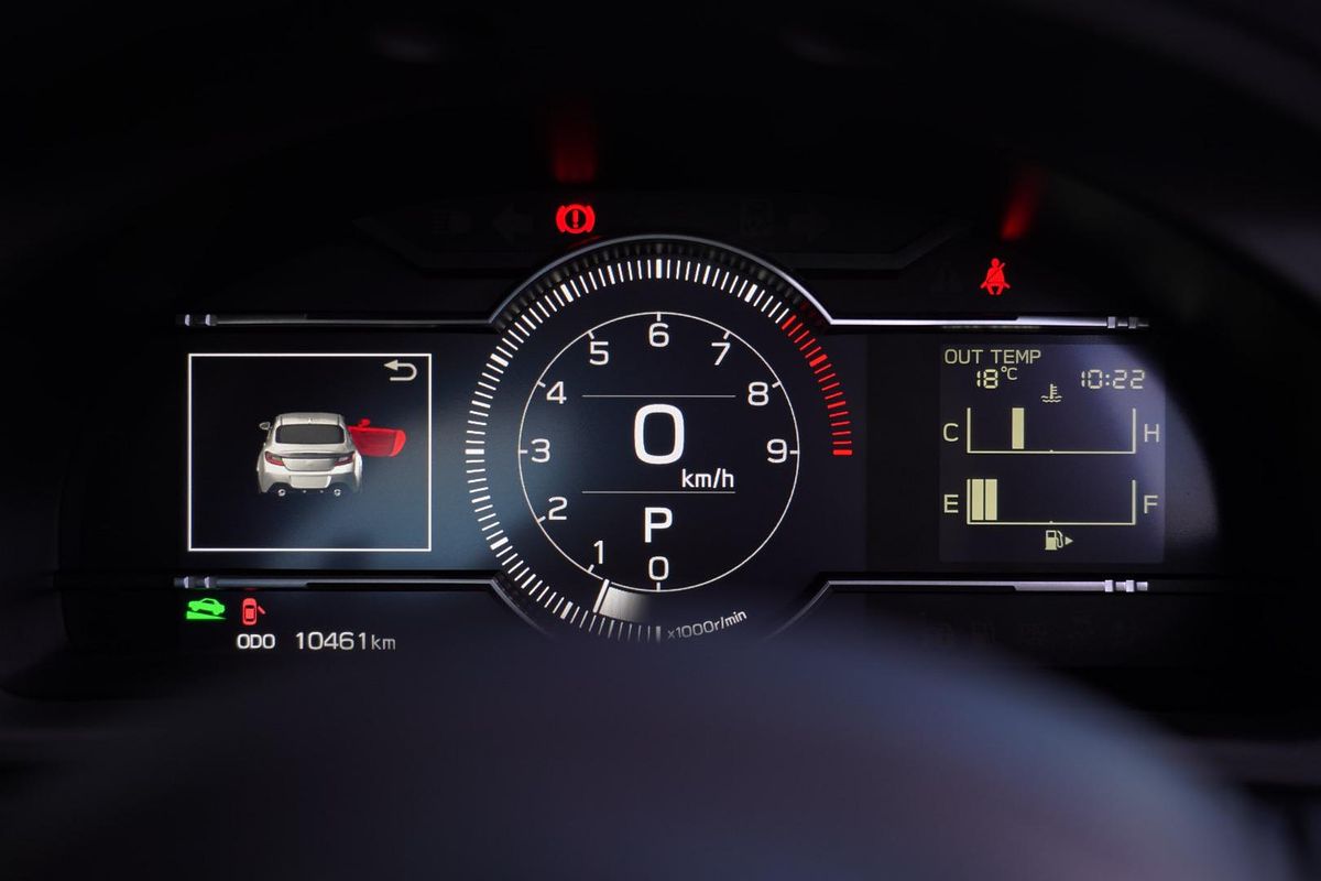 2023 Subaru BRZ S ZD8