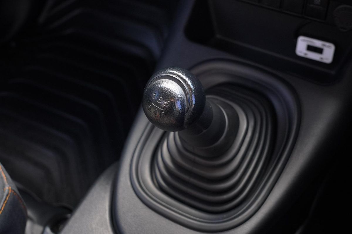 2020 Toyota Hilux Workmate TGN121R Rear Wheel Drive