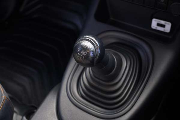 2020 Toyota Hilux Workmate TGN121R Rear Wheel Drive