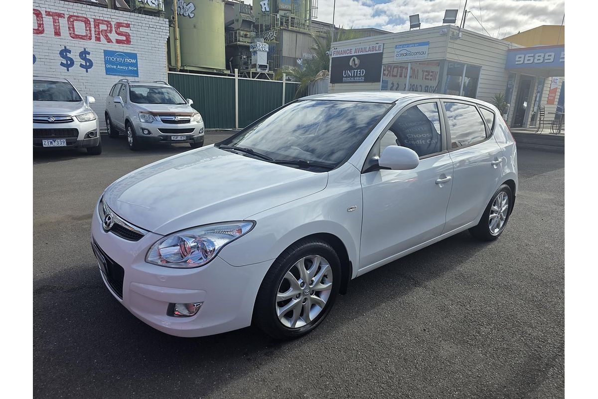 2010 Hyundai i30 SLX FD
