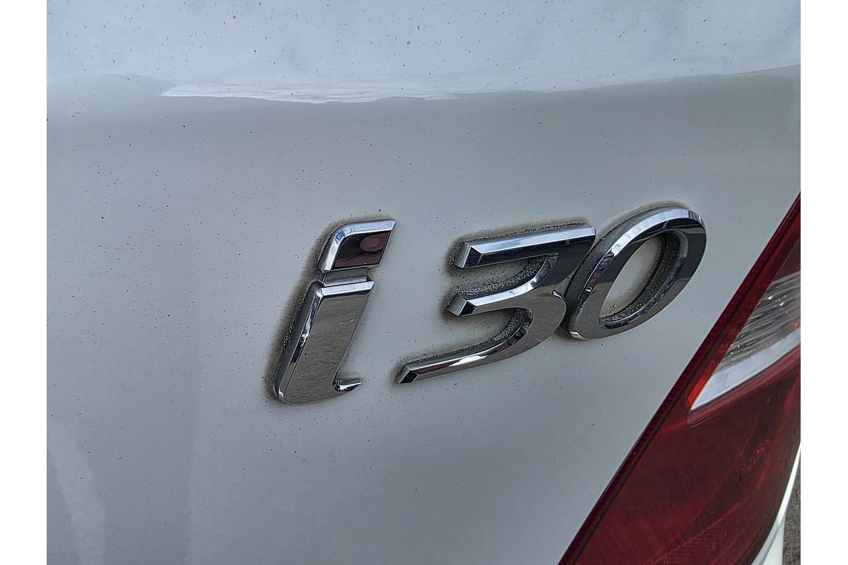 2010 Hyundai i30 SLX FD