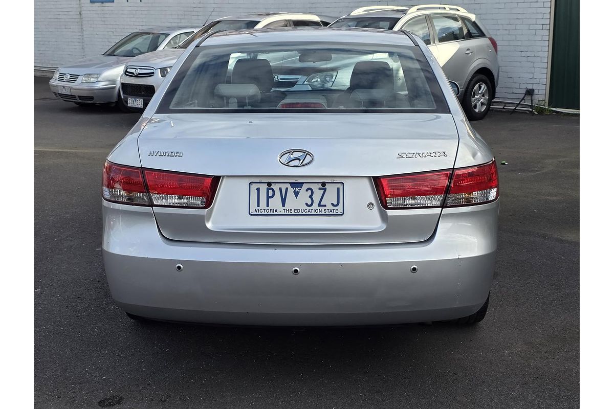 2007 Hyundai Sonata Elite NF
