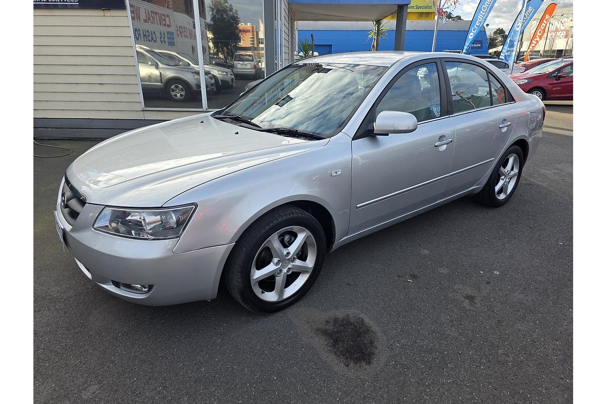 2007 Hyundai Sonata Elite NF