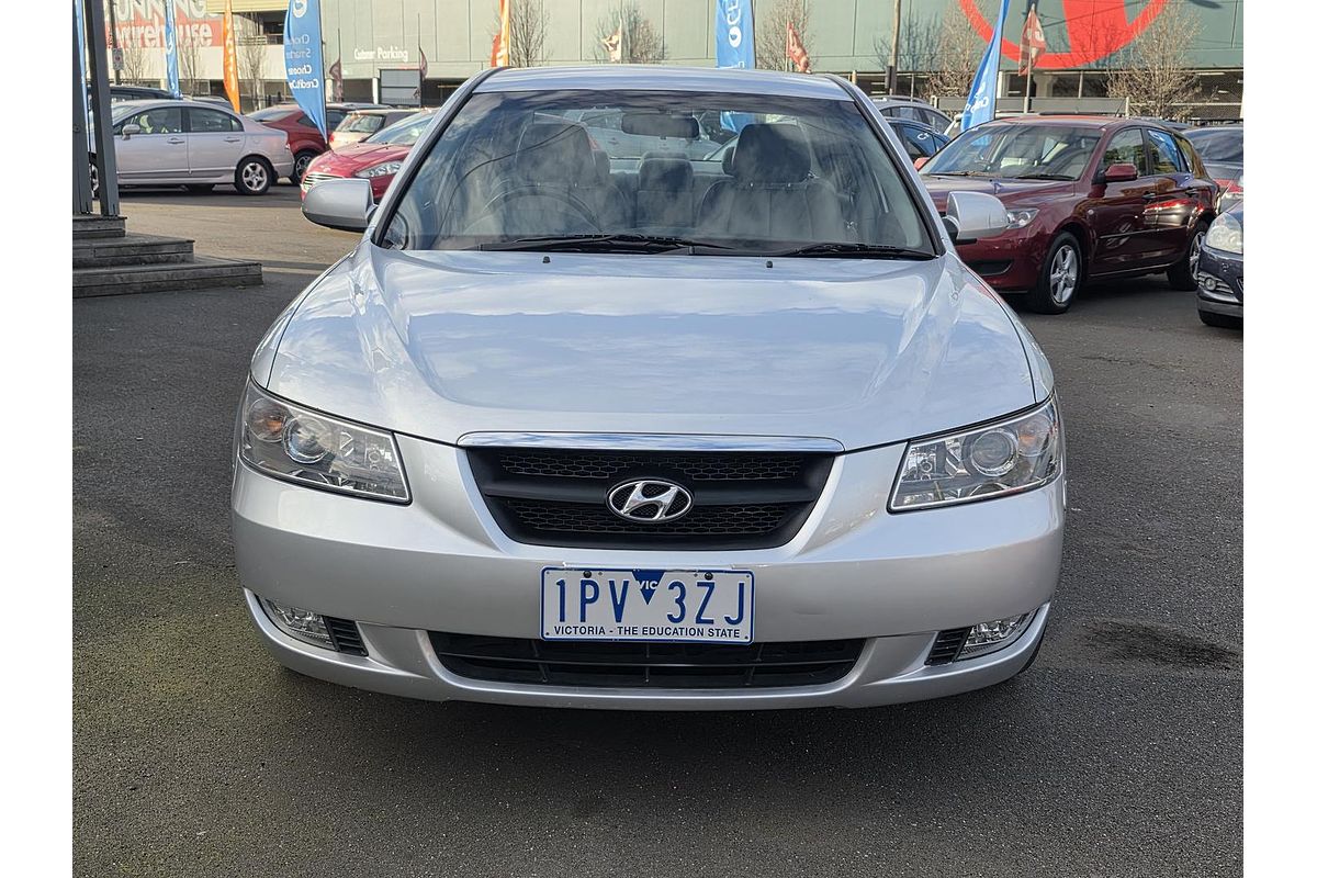 2007 Hyundai Sonata Elite NF