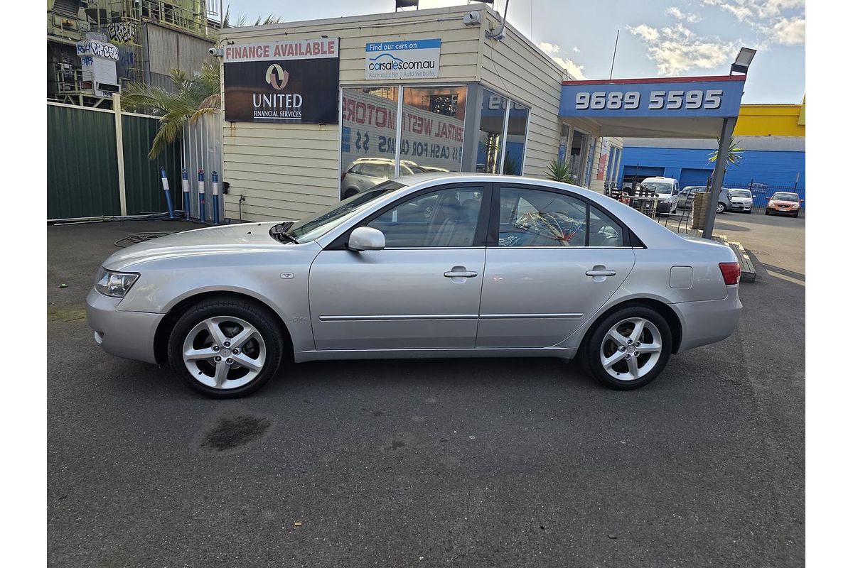 2007 Hyundai Sonata Elite NF