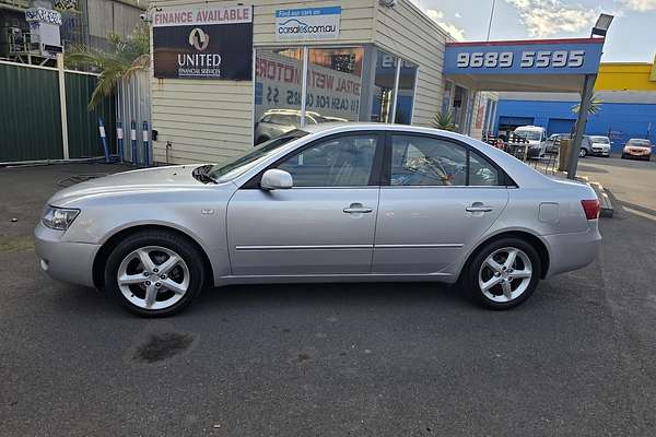 2007 Hyundai Sonata Elite NF