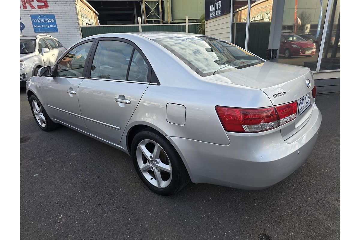 2007 Hyundai Sonata Elite NF
