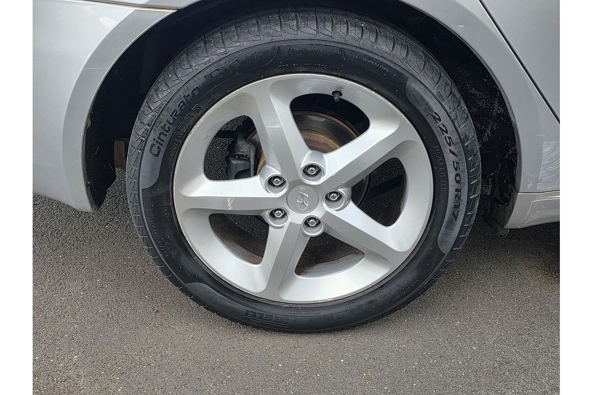 2007 Hyundai Sonata Elite NF