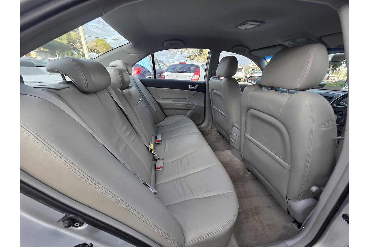 2007 Hyundai Sonata Elite NF