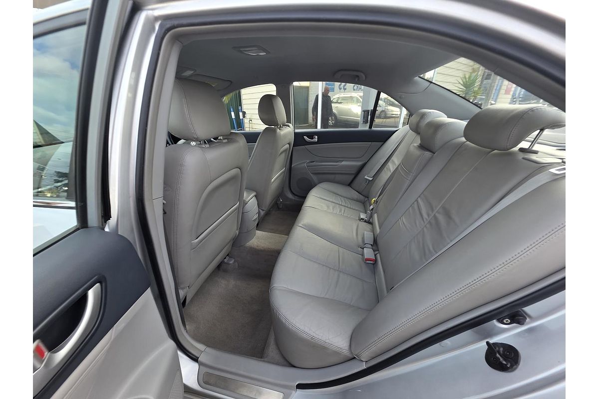 2007 Hyundai Sonata Elite NF