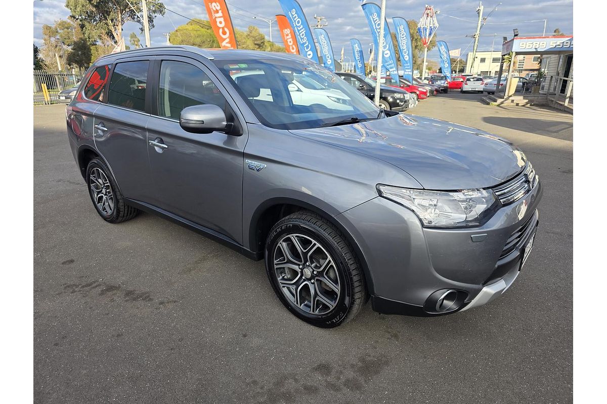 2014 Mitsubishi Outlander PHEV Aspire ZJ