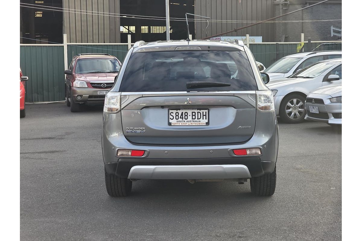 2014 Mitsubishi Outlander PHEV Aspire ZJ