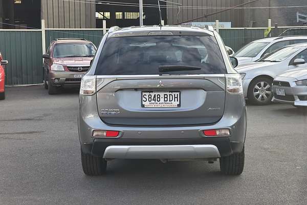 2014 Mitsubishi Outlander PHEV Aspire ZJ