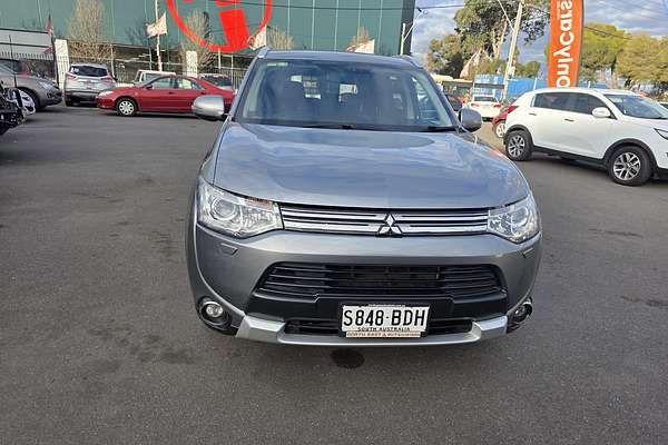 2014 Mitsubishi Outlander PHEV Aspire ZJ