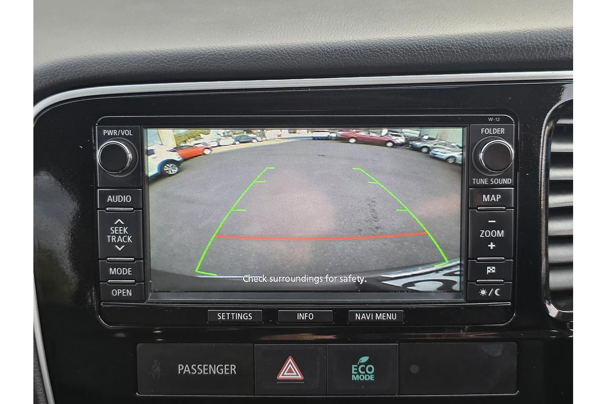 2014 Mitsubishi Outlander PHEV Aspire ZJ