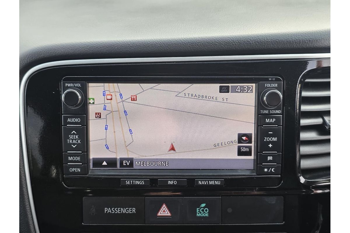 2014 Mitsubishi Outlander PHEV Aspire ZJ