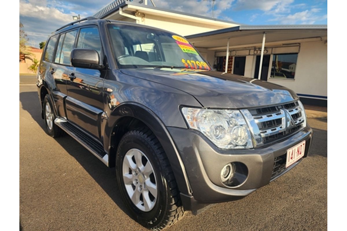 2013 Mitsubishi Pajero GLX-R NW