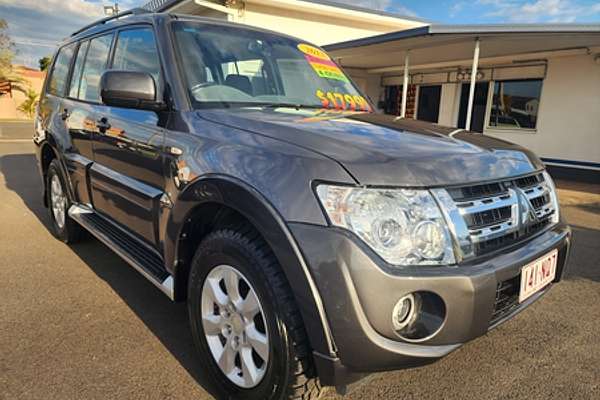 2013 Mitsubishi Pajero GLX-R NW