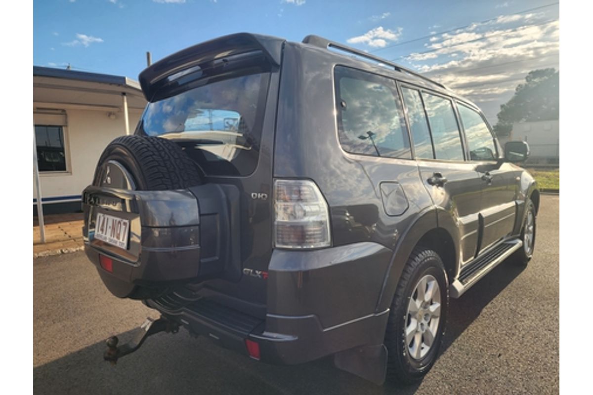 2013 Mitsubishi Pajero GLX-R NW