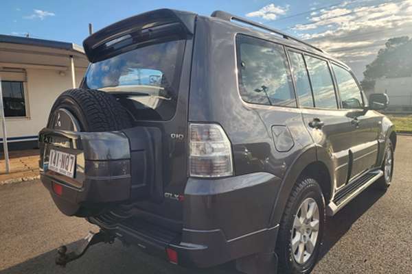 2013 Mitsubishi Pajero GLX-R NW