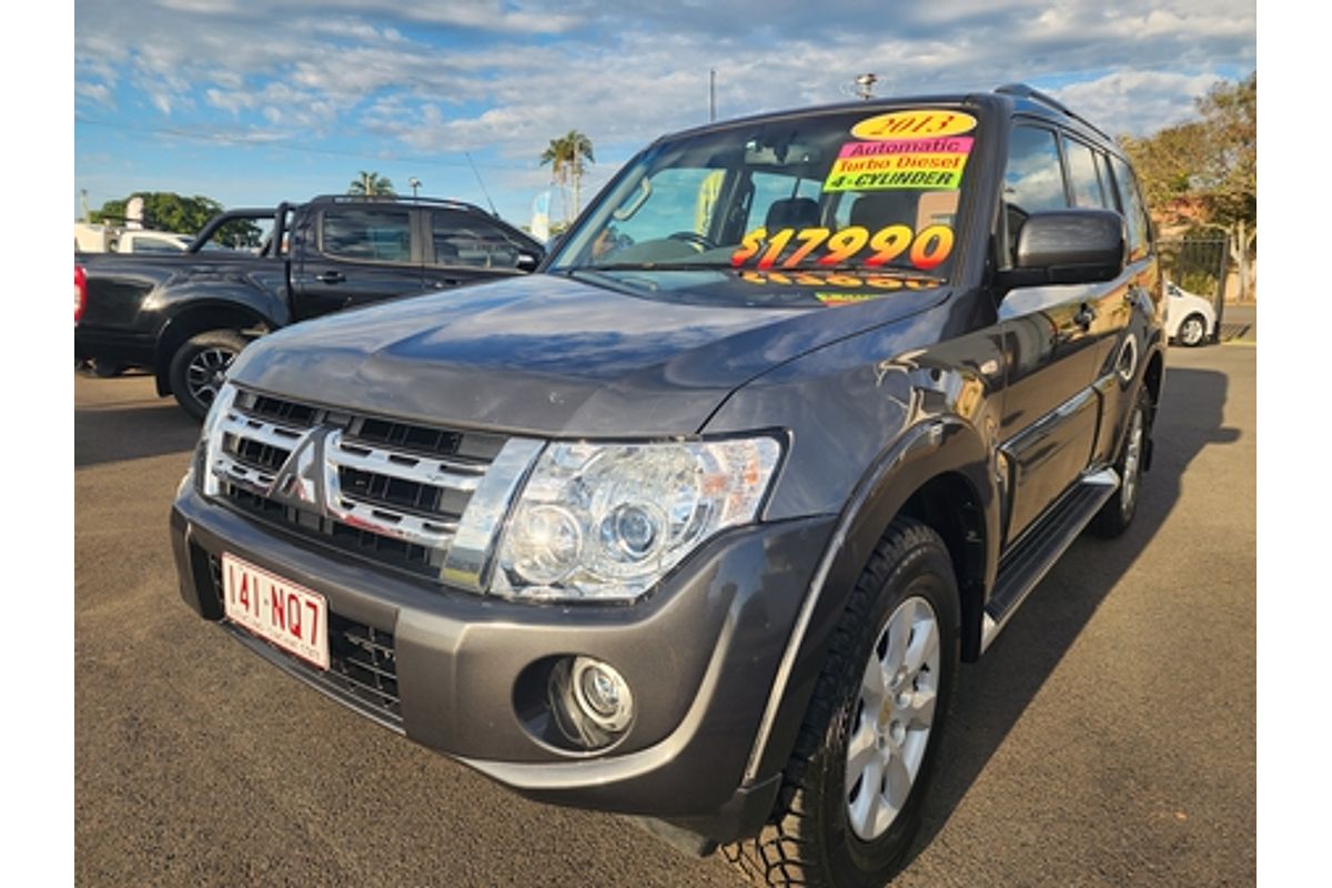 2013 Mitsubishi Pajero GLX-R NW