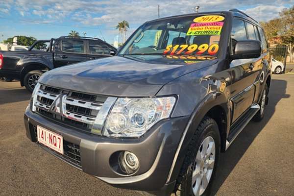 2013 Mitsubishi Pajero GLX-R NW
