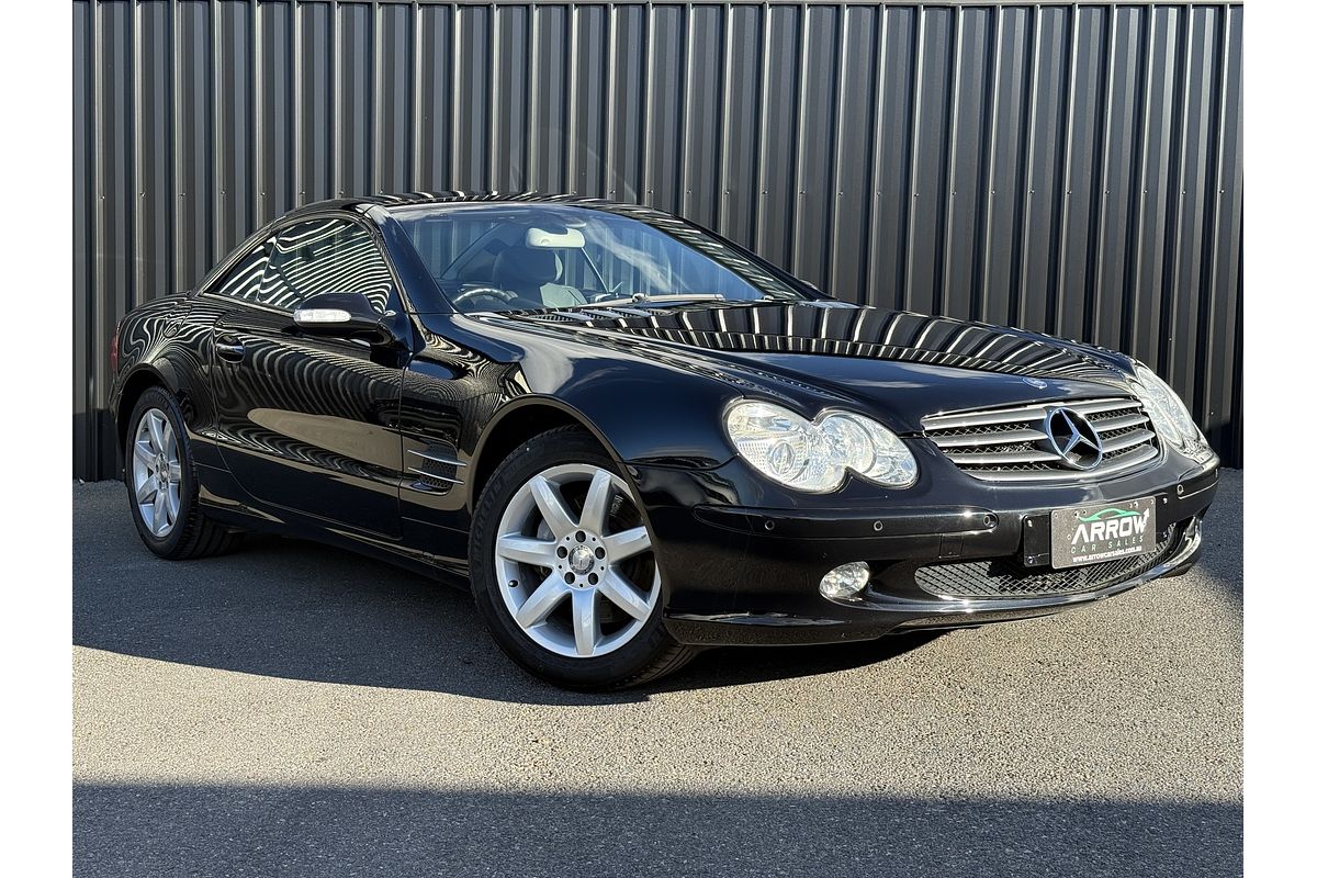 2003 Mercedes-Benz SL-Class SL500 R230