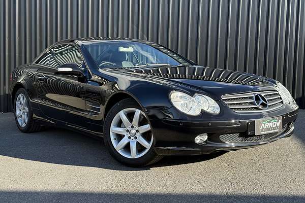 2003 Mercedes-Benz SL-Class SL500 R230